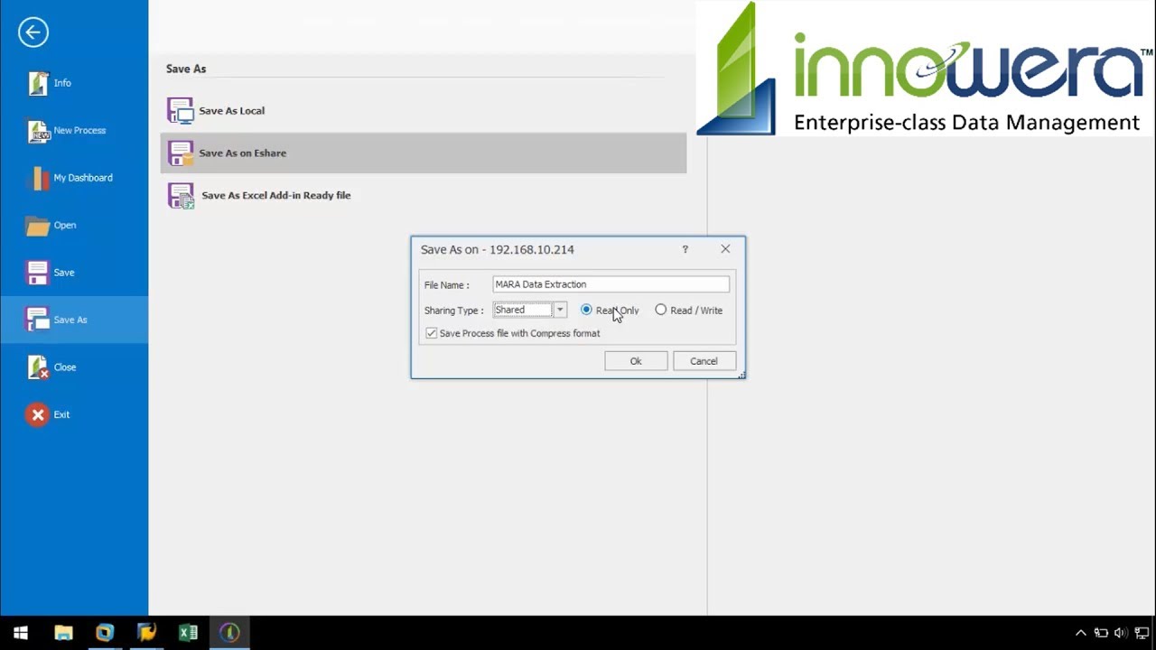 Save On EShare - Process Runner Help - YouTube