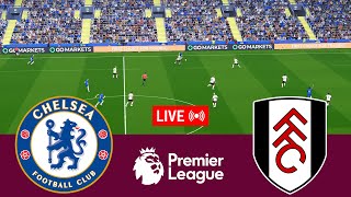 [LIVE] Chelsea vs Fulham Premier League 24/25 Full Match - Video Game Simulation