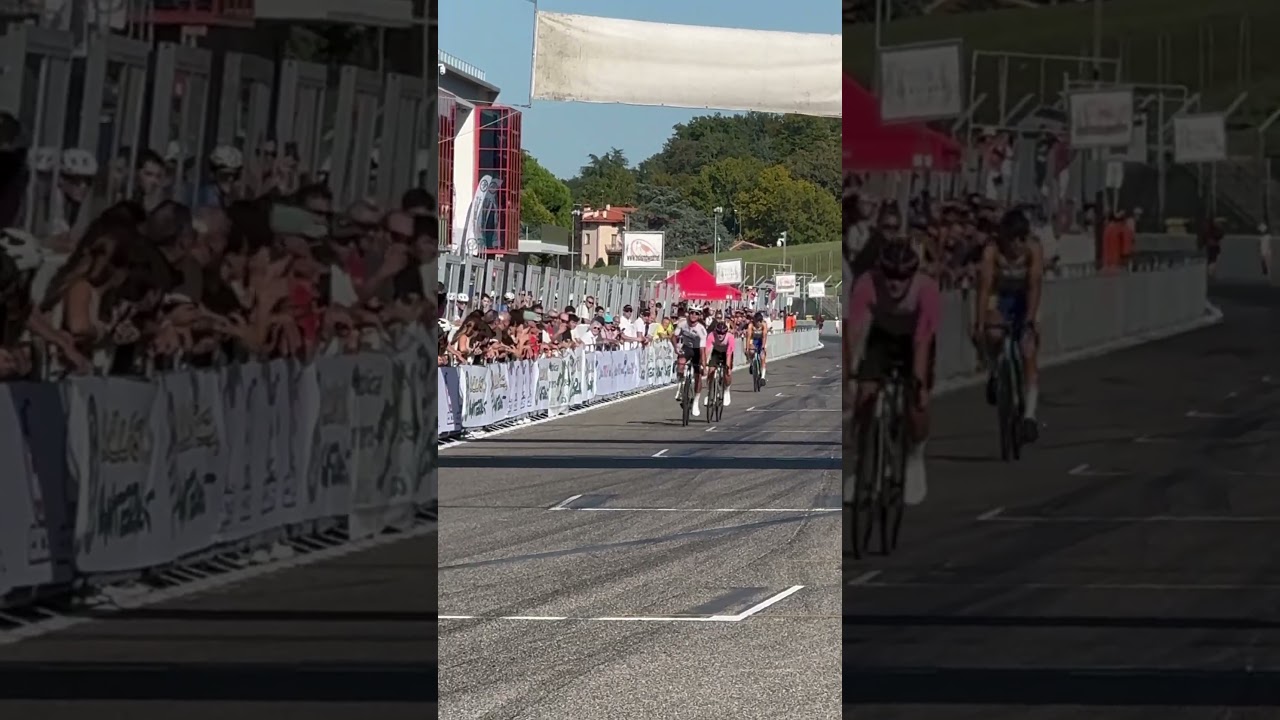 Gp Fabbi Imola sprint finish
