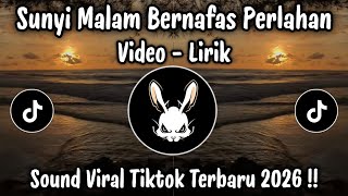 Sunyi Malam Bernafas Perlahan   S   Jalan Pulang Sm Studio Cover  Sound Viral Tiktok