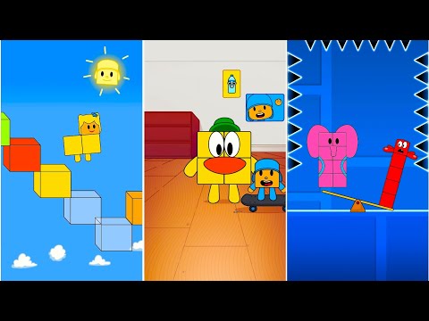 The Best Bottle Lore Shorts Part 4 (Animation Compilation) / Pocoyo Numberblocks