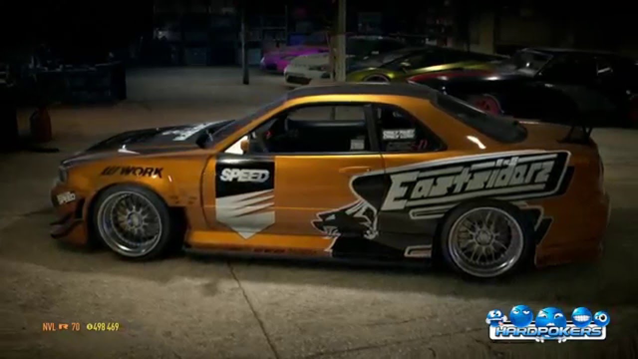 Nissan skyline eddie