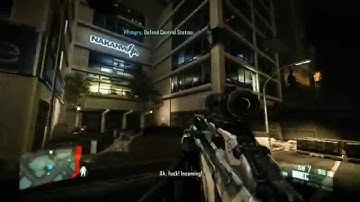 Crysis 2 Walkthrough - Chapter 13 - Unsafe Haven