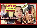 FAMILY VLOG! FROM DAVAO TO AGUSAN | MEET THE REST OF MY  FAMILY IN OUR PROVINCE AGUSAN