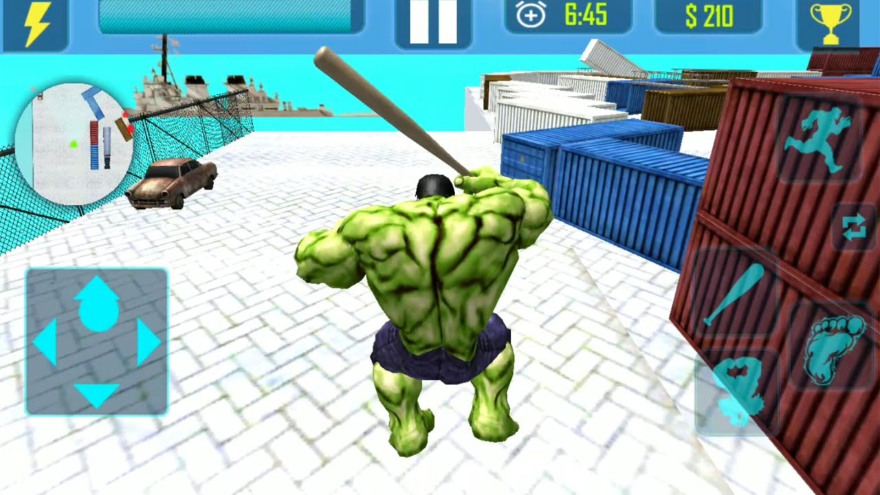 Incredible Monster Big-Man Simulator | Grand Monster Superhero Fighting - Android GamePlay