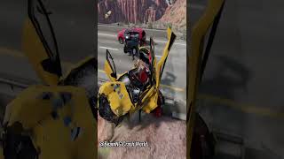 Craziest High Speed Car Crashes - BeamNG.drive | BeamNG Crash World!