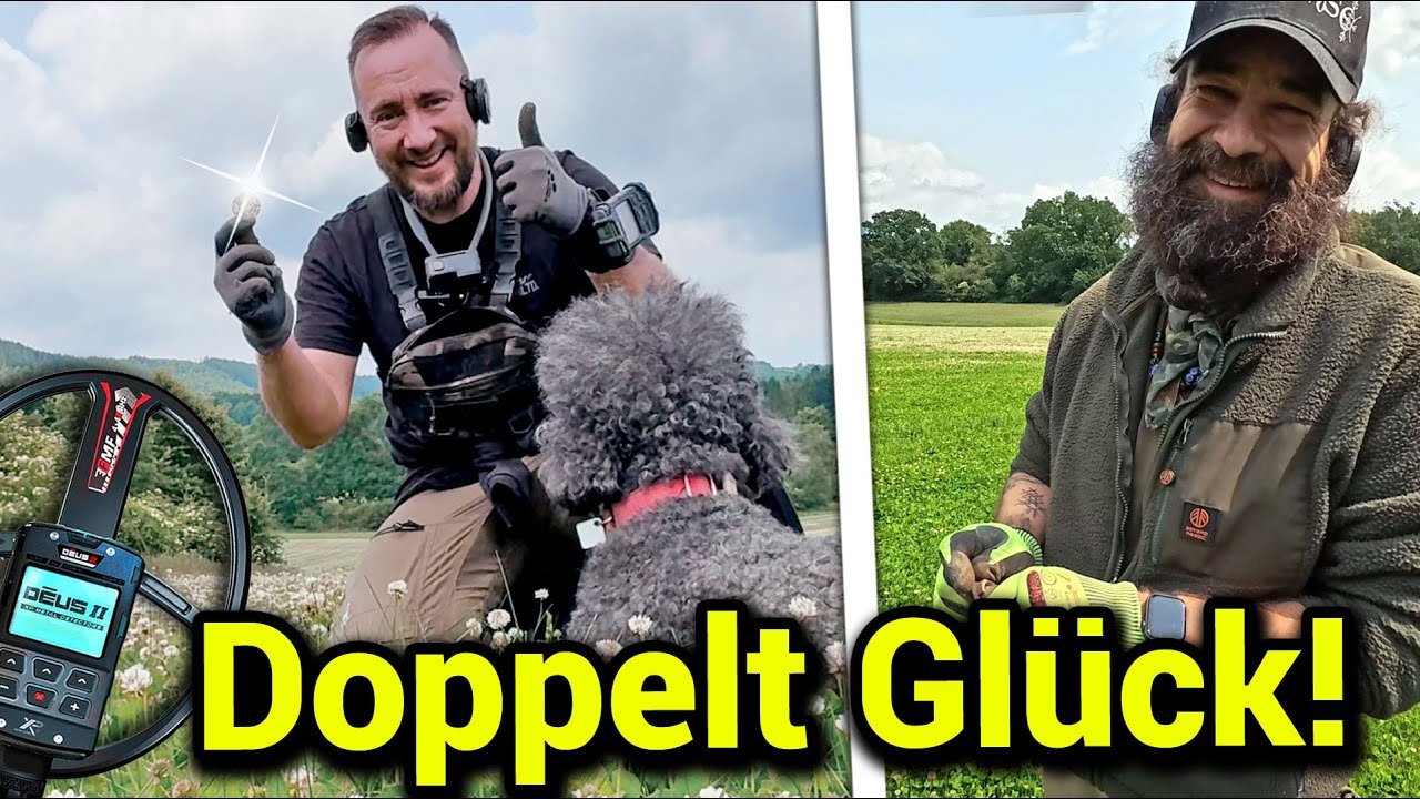 UNGLAUBLICHES Feld entdeckt – und das ist erst der Anfang! Silbermünzen ✅ Abzeichen ✅ Antikes ✅