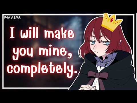 Turned by the Vampire Queen [Human Listener] [But not for long!] [Slightly Possessive] [Biting]