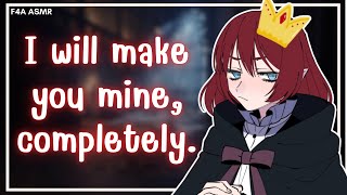 Turned by the Vampire Queen [Human Listener] [But not for long!] [Slightly Possessive] [Biting]