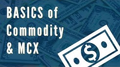 Basics of MCX Commodity Market in India (in Hindi)