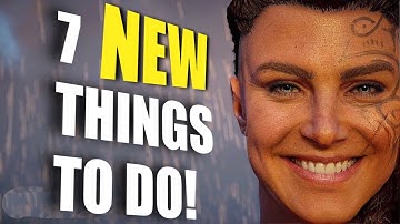 7 NEW things you can do in Assassin’s Creed Valhalla update 1.2.1 #AssassinsCreedValhalla