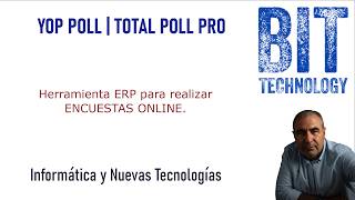 🔥Herramienta ERP para generar Encuestas ONLINE mediante YOP POLL y TOTAL POLL PRO.