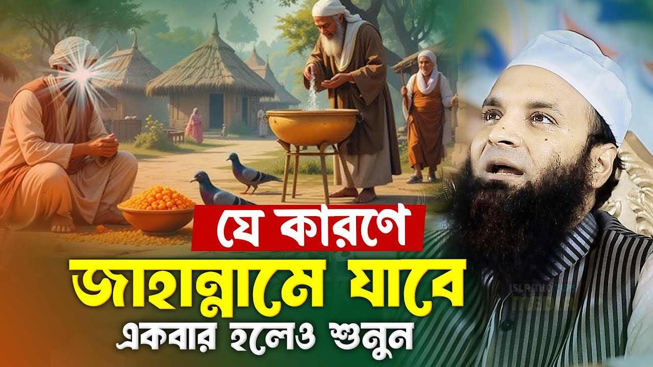 যে কারণে জাহান্নামে যাবে একবার হলেও শুনুন | মাওলানা আব্দুল খালেক শরীয়তপুরী | Bangla New Waz 2025