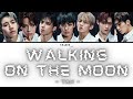 [탄] TAN - 'Walking On The Moon' (Han/Easy Rom/Indonesia) Easy Lyrics Terjemahan