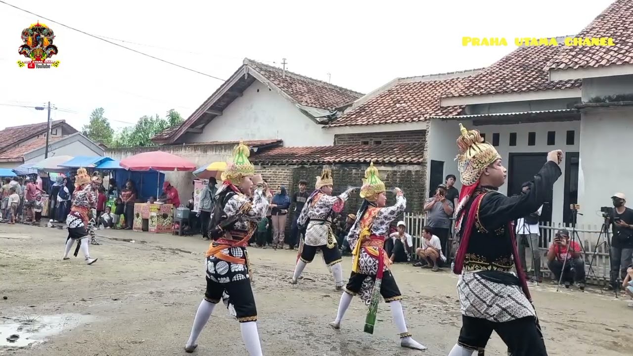 Tarian banyumasan kali jogo