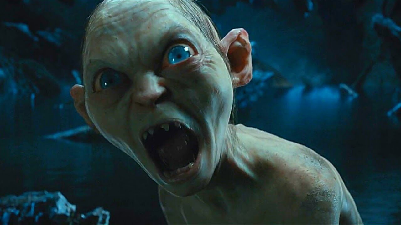 Gollum  Lord of the rings, The hobbit, The hobbit movies