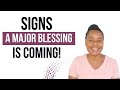 Major Breakthrough | 3 Signs God Is Preparing You For THIS