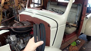 hoodlace install 1939 chevy by hotrods woodshed 896 views 6 months ago 15 minutes