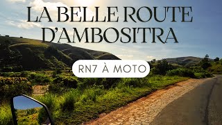 La belle route d'Ambositra à moto -  RN7 Antsirabe à Ambositra, Madagascar