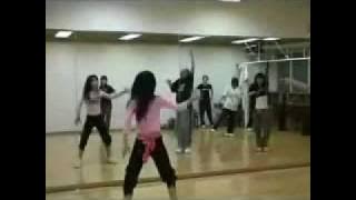 By2 Twins practice dancing.flv