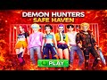 KPOP Demon Hunters Boys vs Girls 😈🔥 | Safe Haven Escape Roblox