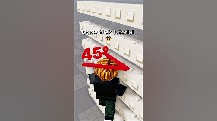 ladderflick tutorial 💀 #shorts #tower #troll wall hop, wall flick