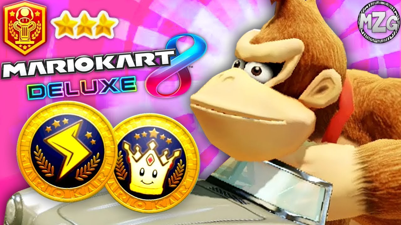 Special & Lightning Mirror Cups! Donkey Kong! - Mario Kart 8 Deluxe Gameplay - Episode 16