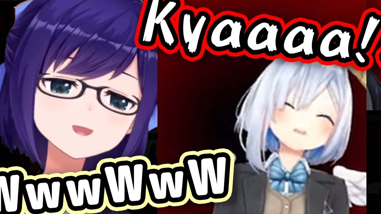 A-chan Scares Kanata and Mio【Hololive】