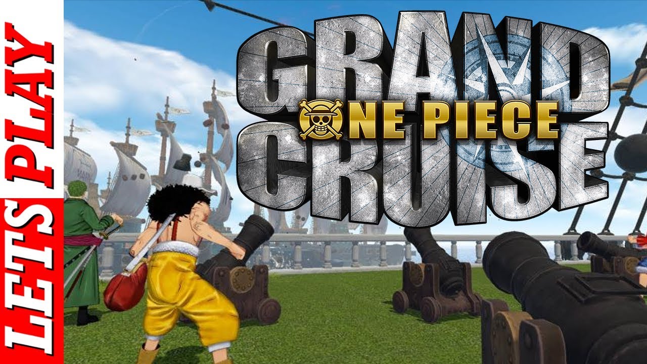 one piece grand cruise gameplay