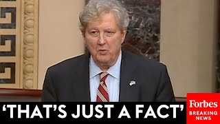 'Friends Tell Friends The Truth': John Kennedy Issues Dire Warning To Colleagues On Senate Floor