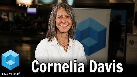 Cornelia Davis, Pivotal | Cloud Foundry Summit 2017