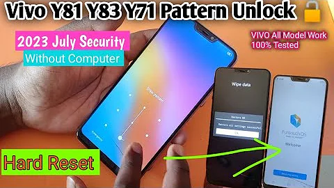 Vivo Y81|Y83|Y71 Pattern Unlock 2023  Without Pc |🔓|Vivo Y81i Y81 Y71 Y83 Hard Reset 💥💥💥|HabibMobile