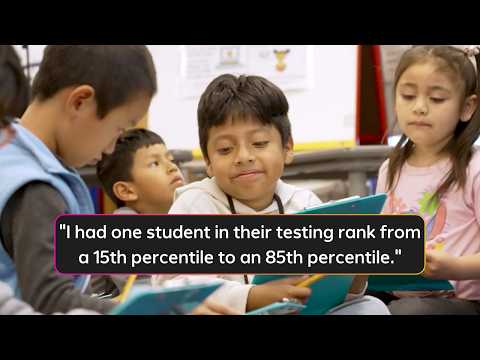 Growth with Into Reading at San Francisco Unified School District