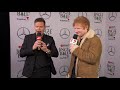 Ed Sheeran Discusses His Brand New Christmas Song Before Performing It At KIIS Jingle Ball!