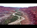 FLASH FLOOD INSANITY close-range by Dominator Drone during Monsoon Madness in AZ and UT