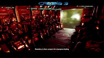 Crysis 3 Open beta multiplayer gameplay