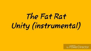 The Fat Rat-unity  (instrumental)