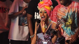 Nicki Minaj Win Best Hip Hop At Vma