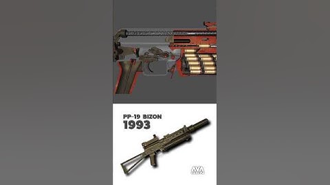 PP-19 BIZON | 1993