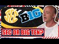 SEC Or Big Ten?...CFP Predictions - Josh Pate's College Football Show