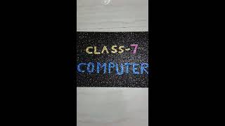 AKPS, Class 7, Sub Computer, Chapter 6, Internet Computer Hub, Part 1 Profile