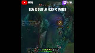 RATIRL Shows how to Outplay Fiora as Twitch