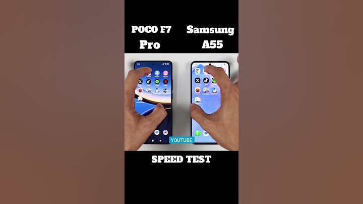 POCO F7 Pro vs Samsung A55 – Ultimate Speed Test! ⚡ Who Wins? 😱 #SpeedTest #POCOF7Pro #SamsungA55"