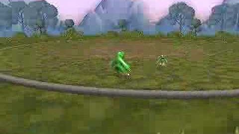 Extremely small spore creature