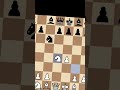Crush Your Opponent with the Sicilian Defense! 😈♟️ #chessgame #trending #shortvideo