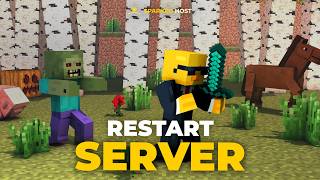 How To Restart A Minecraft Server