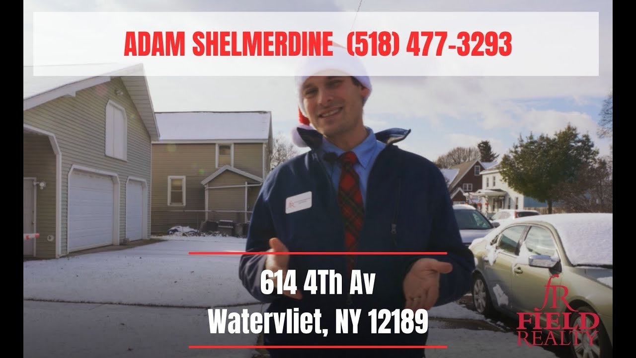 614 4Th Av Watervliet, NY 12189