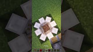Realistic Campfire in Minecraft! #shorts