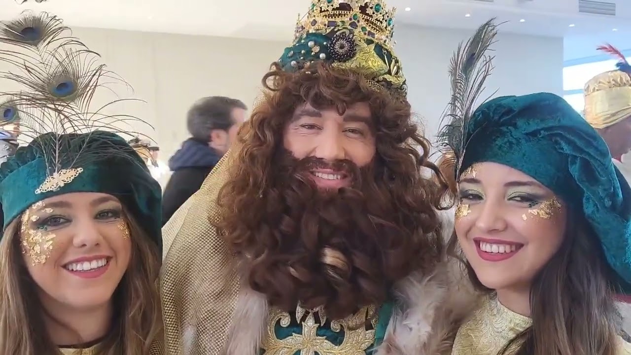 2024-01-05 PREPARATIVOS DE SALIDA CABALGATA REYES MAGOS ARCOS 2024 EN CORTIJO EL TESORILLO II