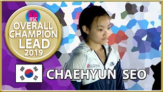 Chaehyun Seo | 2019 Lead Overall Champion